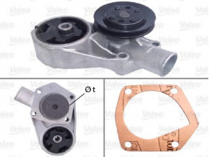 VALEO 506634 vandens siurblys 
 Aušinimo sistema -> Vandens siurblys/tarpiklis -> Vandens siurblys
047121011A, 115050001, 47121011A