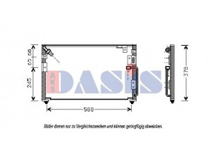 AKS DASIS 562160N kondensatorius, oro kondicionierius 
 Oro kondicionavimas -> Kondensatorius
HR780051
