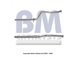BM CATALYSTS BM50001 išleidimo kolektorius 
 Išmetimo sistema -> Išmetimo vamzdžiai
173112S, 173112S, 173212S