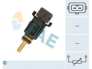 FAE 33167 siuntimo blokas, aušinimo skysčio temperatūra 
 Elektros įranga -> Jutikliai
13 62 7 788 077, 13 621 433 077