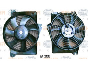 HELLA 8EW 351 034-591 pūtiklis, oro kondicionierius 
 Oro kondicionavimas -> Kondensatorius
97730-17800