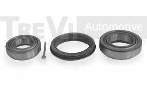 TREVI AUTOMOTIVE WB1576 rato guolio komplektas 
 Ašies montavimas/vairavimo mechanizmas/ratai -> Rato stebulė/montavimas -> Rato guolis
JLM1707