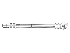 CEF 511295 stabdžių žarnelė