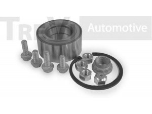 TREVI AUTOMOTIVE WB1127 rato guolio komplektas 
 Ašies montavimas/vairavimo mechanizmas/ratai -> Rato stebulė/montavimas -> Rato guolis