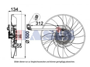 AKS DASIS 028004N ventiliatorius, radiatoriaus 
 Aušinimo sistema -> Oro aušinimas
PGB500030, PGG500170, PGG500270