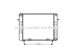 AVA QUALITY COOLING OL2100 radiatorius, variklio aušinimas 
 Aušinimo sistema -> Radiatorius/alyvos aušintuvas -> Radiatorius/dalys
1302035, 90200492