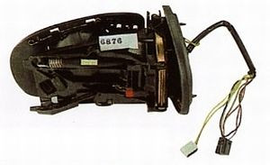 LORO 2411B04 išorinis veidrodėlis 
 Kėbulas -> Keleivių kabina -> Veidrodėlis
2038100264, 2038106876, A2038106876