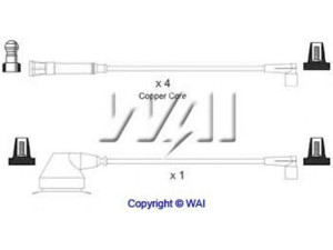 WAIglobal SL692 uždegimo laido komplektas