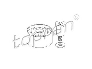 TOPRAN 108 173 įtempiklio skriemulys, paskirstymo diržas 
 Techninės priežiūros dalys -> Papildomas remontas
059 109 243D, 059 109 243J, 059 109 243D