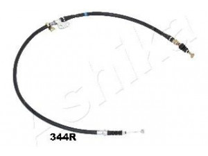 ASHIKA 131-03-344R trosas, stovėjimo stabdys 
 Stabdžių sistema -> Valdymo svirtys/trosai
G30444410