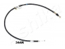 ASHIKA 131-03-344R trosas, stovėjimo stabdys 
 Stabdžių sistema -> Valdymo svirtys/trosai
G30444410