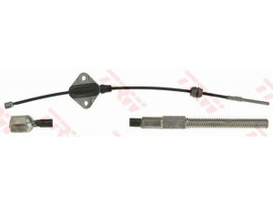TRW GCH400 trosas, stovėjimo stabdys 
 Stabdžių sistema -> Valdymo svirtys/trosai
1534504, 1751871, 8V512853AA, AP312853AB