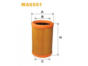 WIX FILTERS WA6501 oro filtras 
 Filtrai -> Oro filtras
1444Q9, 1654600QAG, 77 01 065 985