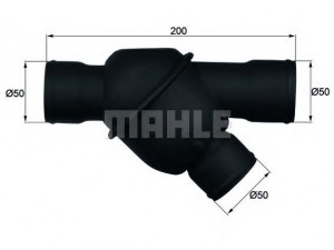 MAHLE ORIGINAL TH 8 83 termostatas, aušinimo skystis 
 Aušinimo sistema -> Termostatas/tarpiklis -> Thermostat
9011 0080, 81 06401 0038, 005 203 55 75