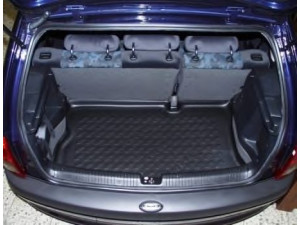 CARBOX 204080000 bagažinės / krovinių skyriaus guminis kilimėlis 
 Vidaus įranga -> Bagažinė