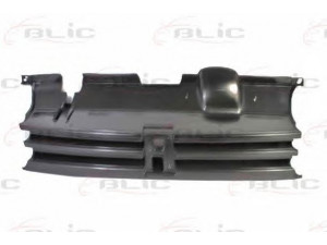 BLIC 6502-07-5535990P radiatorius grotelės 
 Kėbulas -> Kėbulo dalys/ sparnas/buferis -> Priekinis aerodinaminio pasipriešinimo sumažinimas/grotelės
7804 99, 7804A0