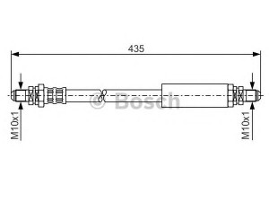 BOSCH 1 987 476 104 stabdžių žarnelė 
 Stabdžių sistema -> Stabdžių žarnelės