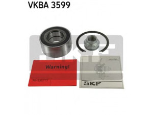 SKF VKBA 3599 rato guolio komplektas 
 Ašies montavimas/vairavimo mechanizmas/ratai -> Rato stebulė/montavimas -> Rato guolis
50700495, 71753821, 3 28 012, 95511624