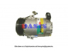 AKS DASIS 850705N kompresorius, oro kondicionierius 
 Oro kondicionavimas -> Kompresorius/dalys
09132918, 1854119, 6854044, 6854087