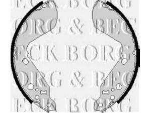 BORG & BECK BBS6031 stabdžių trinkelių komplektas 
 Techninės priežiūros dalys -> Papildomas remontas
53200-56820, 53200-56821-A00, 5320056810