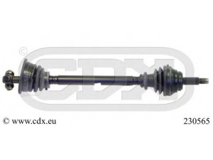 CDX 230565 kardaninis velenas 
 Ratų pavara -> Kardaninis velenas