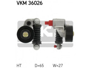 SKF VKM 36026 įtempiklio skriemulys, V formos rumbuotas diržas 
 Diržinė pavara -> V formos rumbuotas diržas/komplektas -> Įtempiklio skriemulys
77 00 106 708, 77 00 872 550