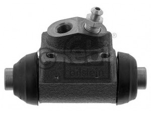 FEBI BILSTEIN 05727 rato stabdžių cilindras 
 Stabdžių sistema -> Ratų cilindrai
1 006 011, 1 126 532, 6 196 051