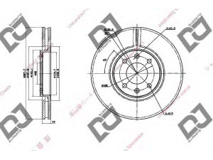 DJ PARTS BD1520 stabdžių diskas 
 Stabdžių sistema -> Diskinis stabdys -> Stabdžių diskas
4246R6, 4246W3, 4246T8