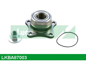 LUCAS ENGINE DRIVE LKBA87003 rato guolio komplektas 
 Ašies montavimas/vairavimo mechanizmas/ratai -> Rato stebulė/montavimas -> Rato guolis