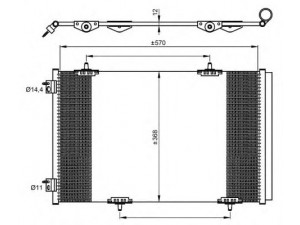 NRF 350066 kondensatorius, oro kondicionierius 
 Oro kondicionavimas -> Kondensatorius
9674994280, 9674994280