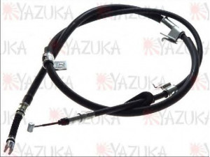 YAZUKA C74055 trosas, stovėjimo stabdys 
 Stabdžių sistema -> Valdymo svirtys/trosai
47510-SM4-954, 47510-SM4-955, 47510-SM5-A52