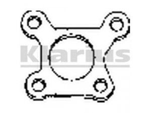 KLARIUS 410560 tarpiklis, išleidimo kolektorius
RFJ113490