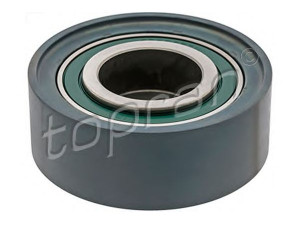 TOPRAN 108 225 kreipiantysis skriemulys, paskirstymo diržas 
 Diržinė pavara -> Paskirstymo diržas/komplektas -> Laisvasis/kreipiamasis skriemulys
038 109 244B, 038 109 244C, 038 109 244H