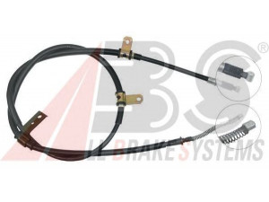 A.B.S. K19988 trosas, stovėjimo stabdys 
 Stabdžių sistema -> Valdymo svirtys/trosai
MR235307