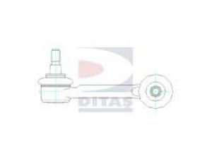 DITAS A1-1137 šarnyro stabilizatorius 
 Ašies montavimas/vairavimo mechanizmas/ratai -> Stabilizatorius/fiksatoriai -> Savaime išsilyginanti atrama
7551800280, GX75518002