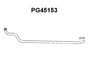VENEPORTE PG45153 išleidimo kolektorius
170155