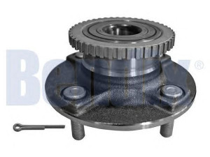 BENDIX 050734B rato guolio komplektas 
 Ašies montavimas/vairavimo mechanizmas/ratai -> Rato stebulė/montavimas -> Rato guolis
40001-70NR5, 43200-70N05, 4320070N05
