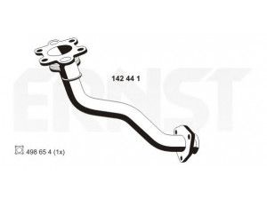 ERNST 142441 išleidimo kolektorius 
 Išmetimo sistema -> Išmetimo vamzdžiai
1H0 253 091 R