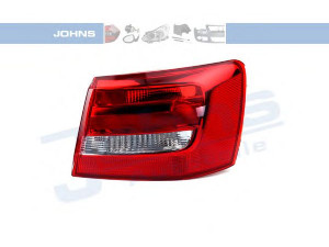 JOHNS 13 20 88-5 kombinuotas galinis žibintas 
 Kėbulas -> Šviesos -> Kombinuotas galinis žibintas/dalys -> Kombinuotas galinis žibintas
4G9 945 096