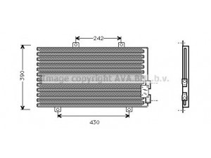 AVA QUALITY COOLING AL5063 kondensatorius, oro kondicionierius 
 Oro kondicionavimas -> Kondensatorius
60591966, 60610662, 60630383, 60807597