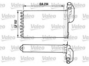 VALEO 883980 šilumokaitis, salono šildymas 
 Šildymas / vėdinimas -> Šilumokaitis
7701033457