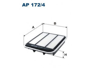FILTRON AP172/4 oro filtras 
 Filtrai -> Oro filtras
MN135269