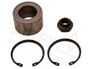 AUTEX 805415 rato guolio komplektas 
 Ašies montavimas/vairavimo mechanizmas/ratai -> Rato stebulė/montavimas -> Rato guolis