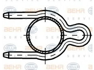 HELLA 8MY 376 731-811 O žiedų remonto komplektas
85 120 288
