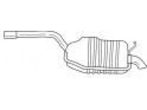 AKS DASIS SG10644 galinis duslintuvas