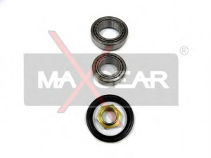 MAXGEAR 33-0060 rato guolio komplektas 
 Ašies montavimas/vairavimo mechanizmas/ratai -> Rato stebulė/montavimas -> Rato guolis