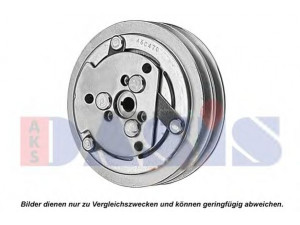 AKS DASIS 850365N magnetinė sankaba, oro kondicionieriaus kompresorius