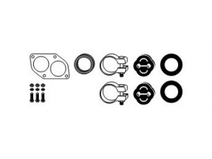 HJS 82 11 1340 montavimo komplektas, išmetimo sistema 
 Dviratė transporto priemonės -> Išmetimo sistema -> Surinkimo komplektas