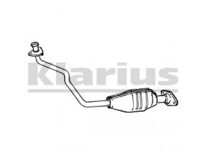 KLARIUS 322342 katalizatoriaus keitiklis 
 Išmetimo sistema -> Katalizatoriaus keitiklis
854055, R1120064, 854055, R1120064