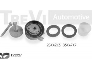 TREVI AUTOMOTIVE KD1242S paskirstymo diržo komplektas 
 Techninės priežiūros dalys -> Papildomas remontas
13070BN700, 1680600QA8, 7701475115